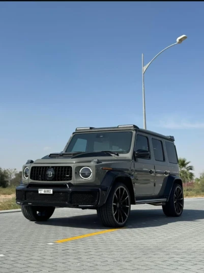 مرسيدس بنز إيه إم جي ايجار فى دبى G63 برابوس - undefined